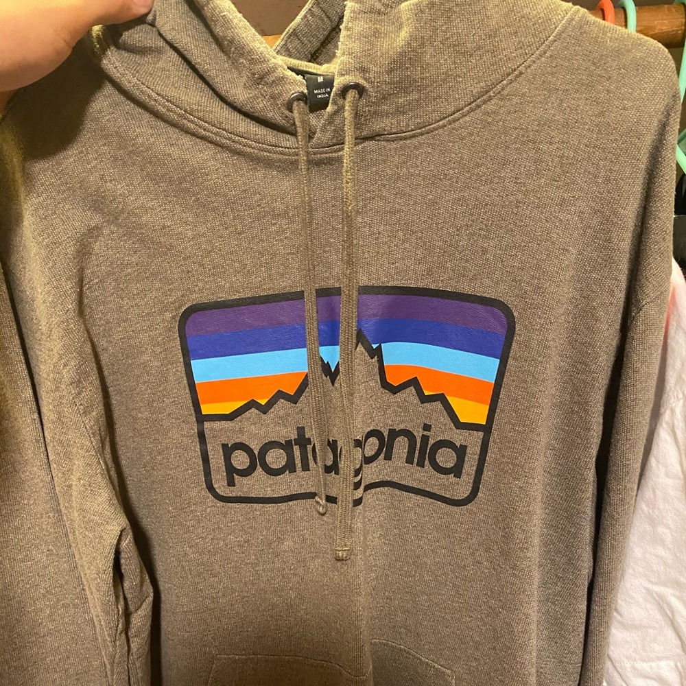 Men’s patagonia medium hoodie